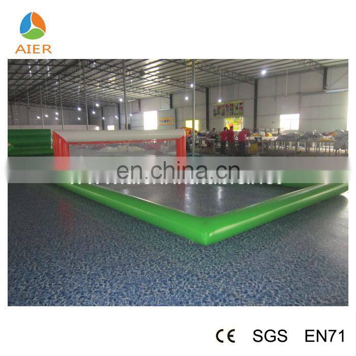 2016 water park inflatable volleyball court