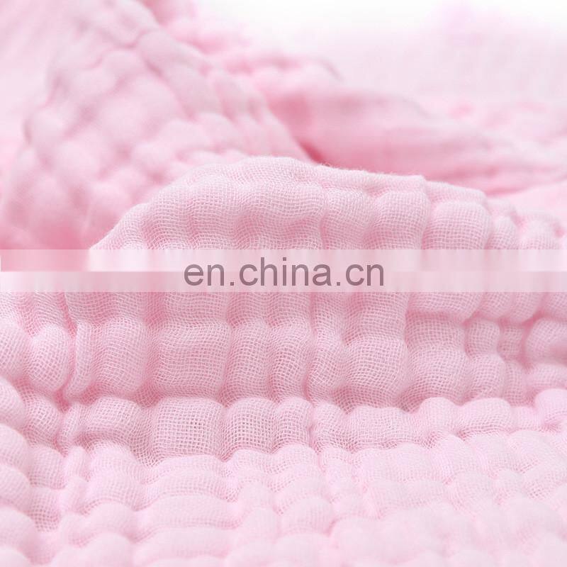 good quality muslin fabric baby bath towel wholesale