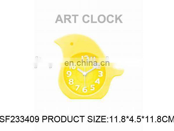 N+ Fashion design clock.Art alarm clock.