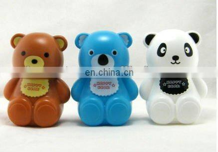 bear cheap piggy bank,piggy banks for sale,kids plastic money box