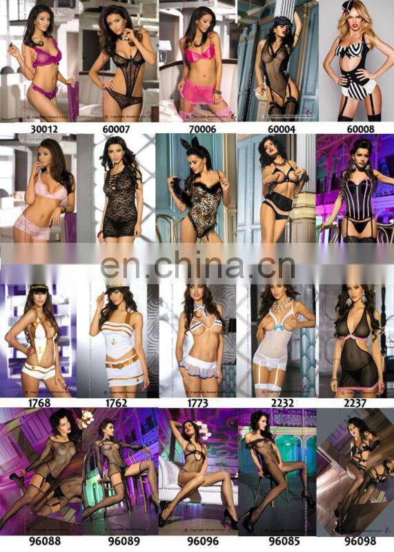 Sexy shining dotted bra mesh gown hot sexy nighty