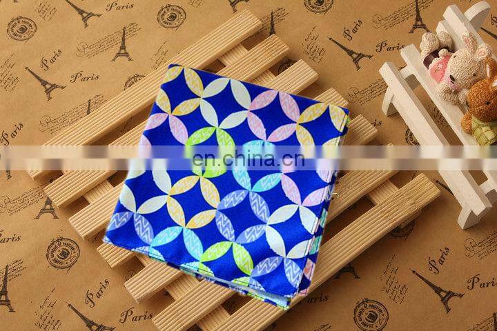 Blue and Red pattern hot sale 100% Cotton Wrapping Cloth Furoshiki