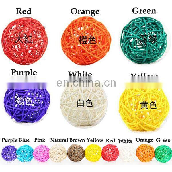 A09RB Rattan Ball Wedding Decoration