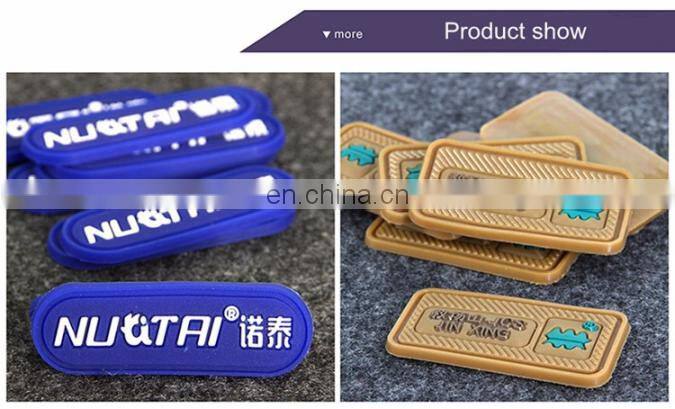 High quality cheap custom rubber patches tactical morale patches