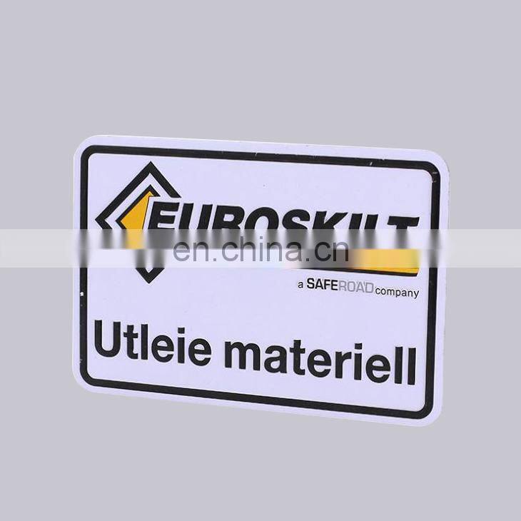 Professional OEM Factory Hanging Type Cheap Custom Metal Aluminum Printed Warning Yard Sign