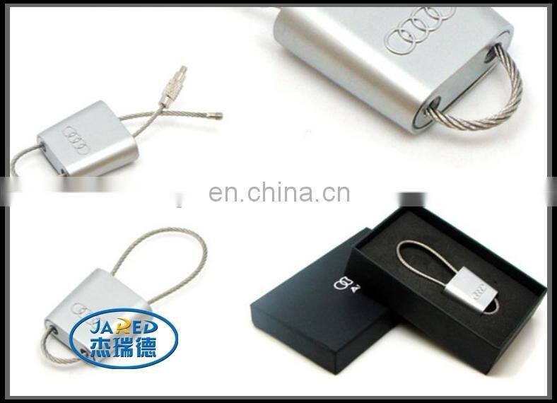 Custom metal keychain /round metal keychain with steel