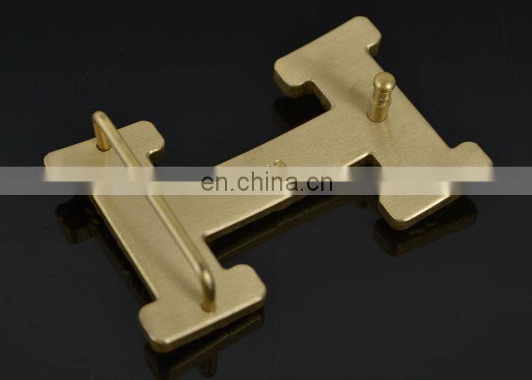 leather men 2017 metal belt tips fashion belt buckle