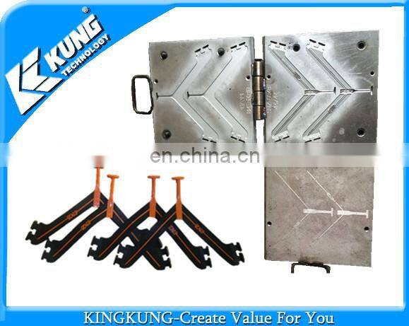 Hot quality double color PVC strap / upper mould suit for rotary machine