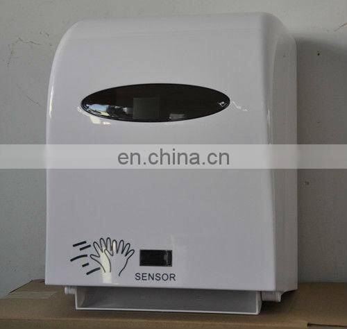 plastic touchless paper towel dispenser wall mounted for kitchen bathroom