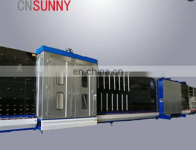 CE Vertical Automatic FLat Press Double Glazing Glass Production Line