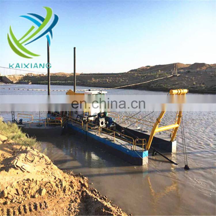 New Sand Dredger/Cutter Suction Dredger for sale/Gold Dredger