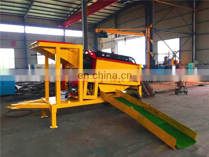 SINOLINKING Qingzhou Mineral Ore Separating Trommel Compost