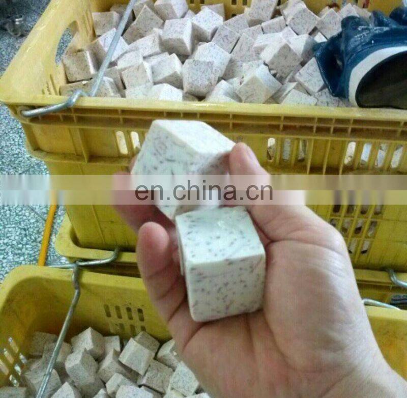 Trade Assurance Industrial Frozen Meat Beaf Dice Cube Cutting Machine