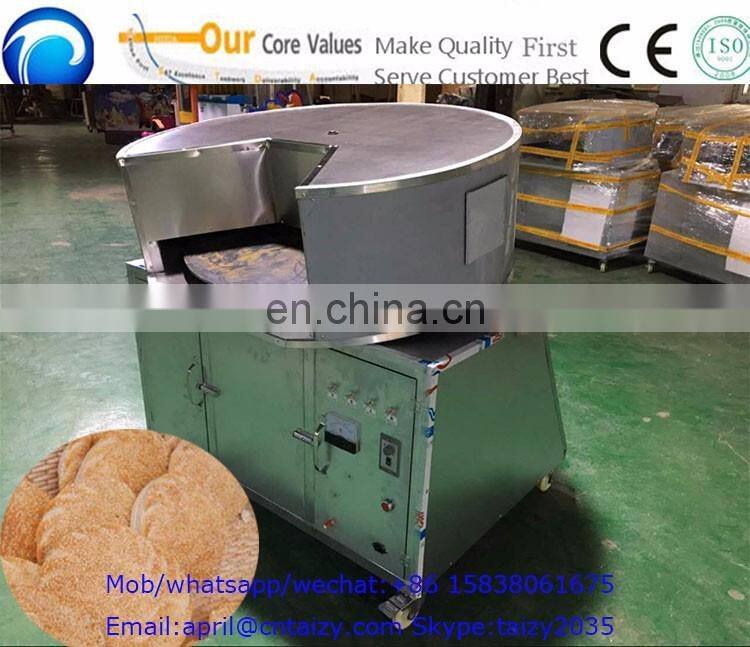 Stainless steel rotary auto flat/pita bread oven