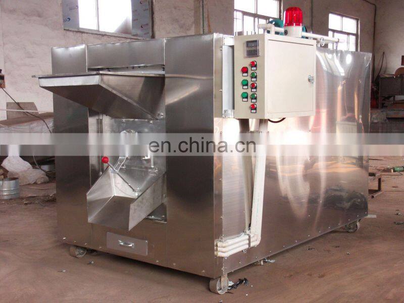 Taizy Commercial Drum Type Peanut Roaster Cashew Nut Roasting Machine Price