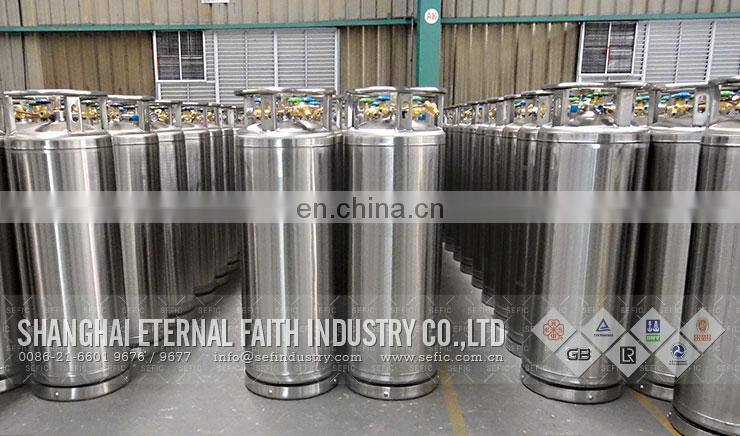 Different Sizes Liquid Nitrogen Dewar Tank Dewar Flask for Sale