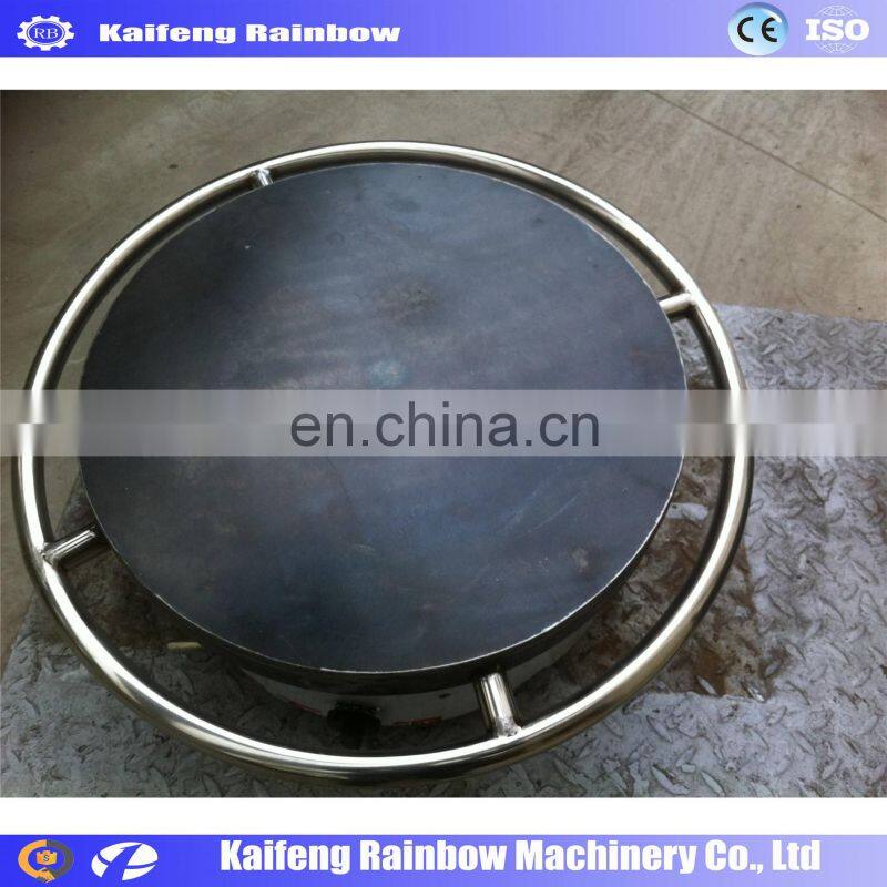 Big Capacity Multifunctional Iron Pancake Maker Machine High Efficient Crepe Making Machine