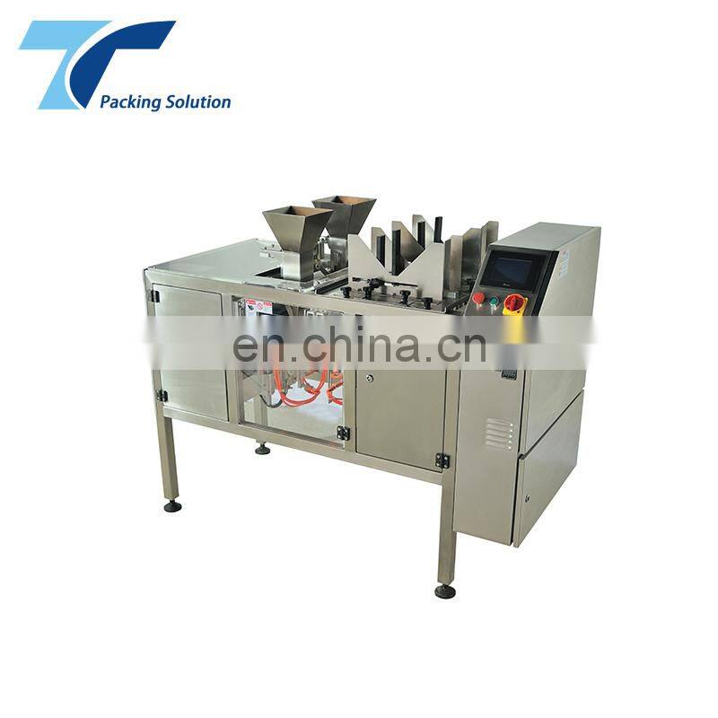 Premade Bag Juice Stand Up Pouch Satchet Water Tomato Paste Filling and Sealing Packaging Machine