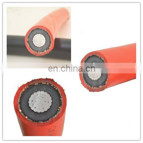 6/10kv NA2XS(F)2Y single aluminium core XLPE insulated with water blocking powder and PE oversheath