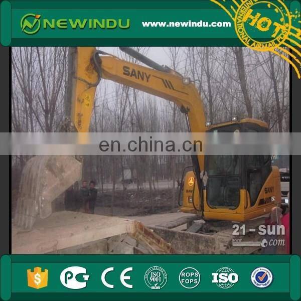 S ANY 1750kg small loader Excavator SY235C9 with low maintenance costs