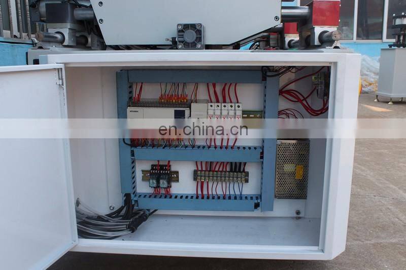 upvc window machine / used pvc window manufacturing machine/ Four Head PVC Seamless welding machine PVC window door
