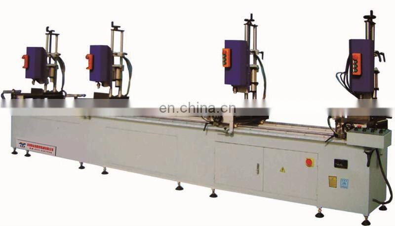 PVC aluminum prilfile multi head drilling machine drill hole