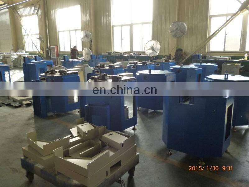 120B MMCNC lm4s-100*1800*3000 aluminium window corner combination machine HOT