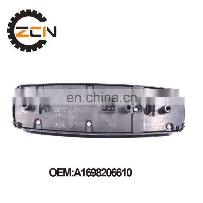 Master Power Window Switch OEM A1698206610 For 2005 2006