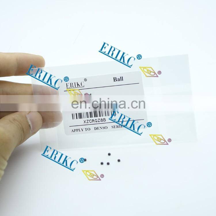 ERIKC Denso Control Valve Ball E1022008 Denso Inector Ball for common rail injector