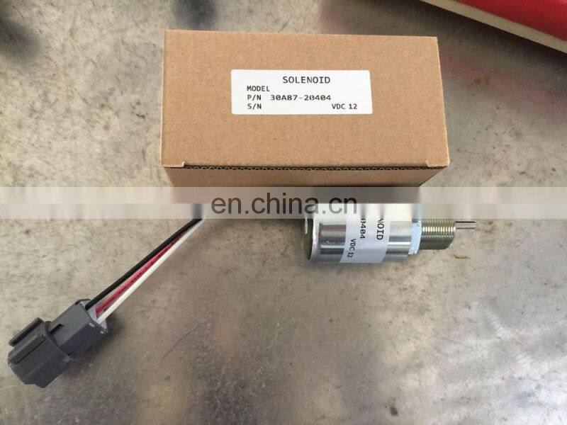 Engine Stop Solenoid 30A87-20404