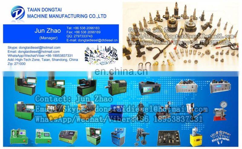 High Tech common rail injector stroke testing machine CRM1000-B stage 3