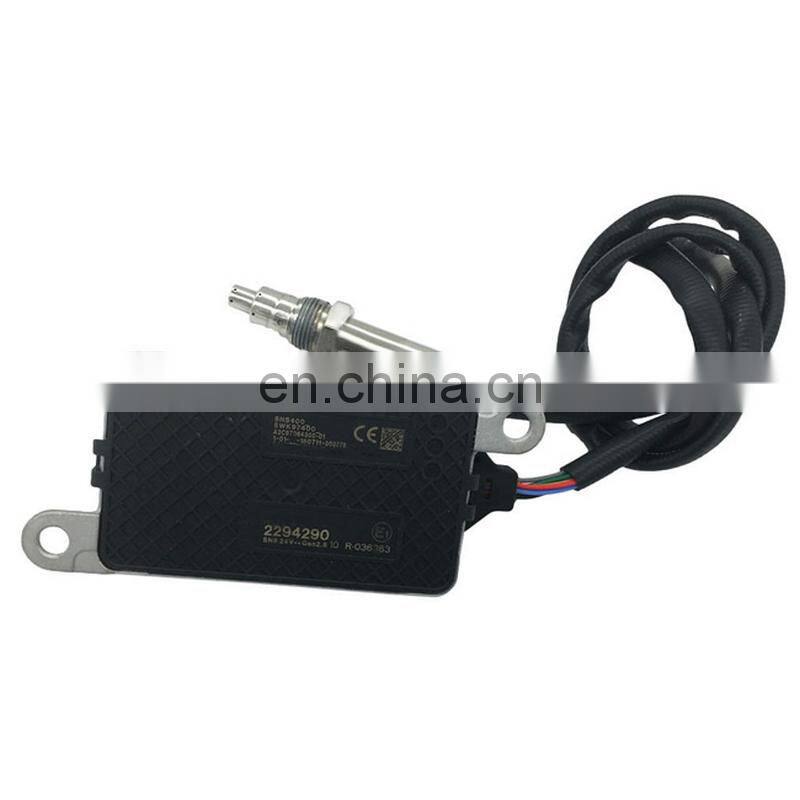 24V Square Four Needles Nitrogen Oxide Sensor 5WK9 7400 2294290 5WK97400