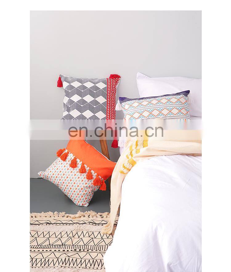 RAWHOUSE Kilim pillow cover boho home deco square retro moroccan cushion cover