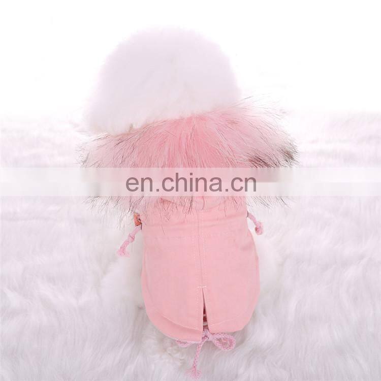 Winter Warm Velvet pet supplies dog clothes fur coats