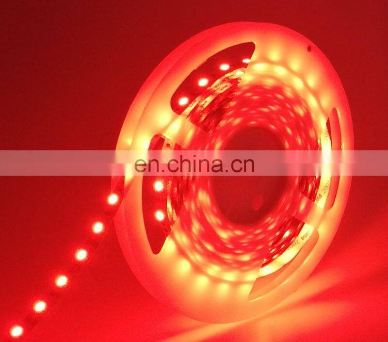 SMD 5050 60leds 14.4w per meter led strip light with ul certification