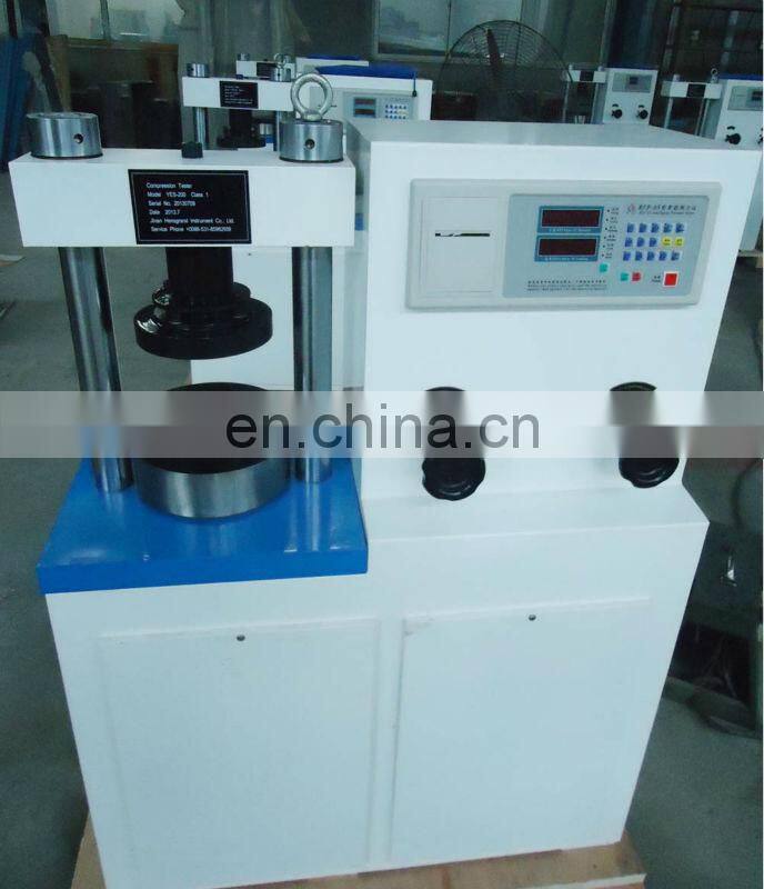 Manual Concrete Lab Equipment, Compressive Strength Testing Equipment