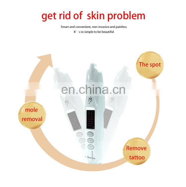Handhold Skin Care Product Laser Mole Removal Pen Spot Removal Plasma Pen