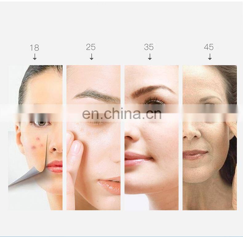 New Portable Waterproof R-F Radio Frequency EMS Massager Anti-aging Face Skin Care Wrinkle Removal Device for Travel