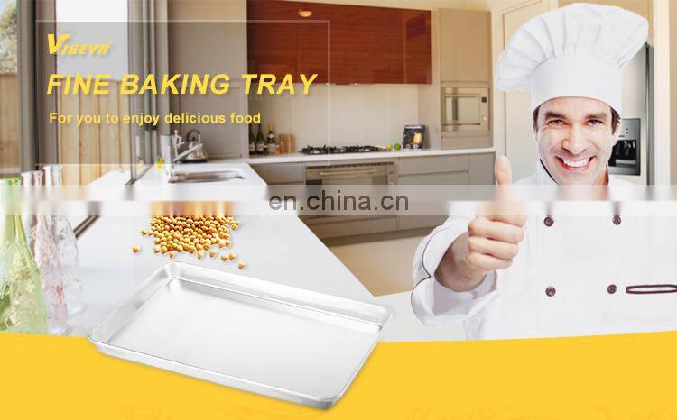 Hot selling bakiing pans aluminum baking tray 600*400mm