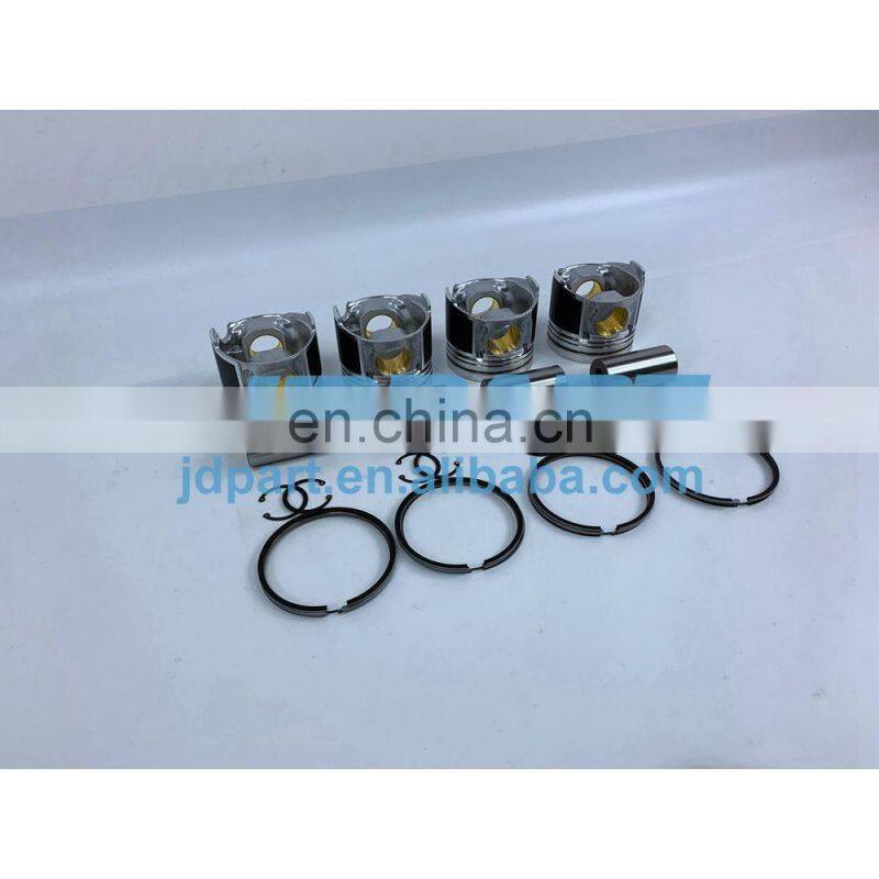 4G63 Cylinder Piston And Piston Ring Kit For Mitsubishi