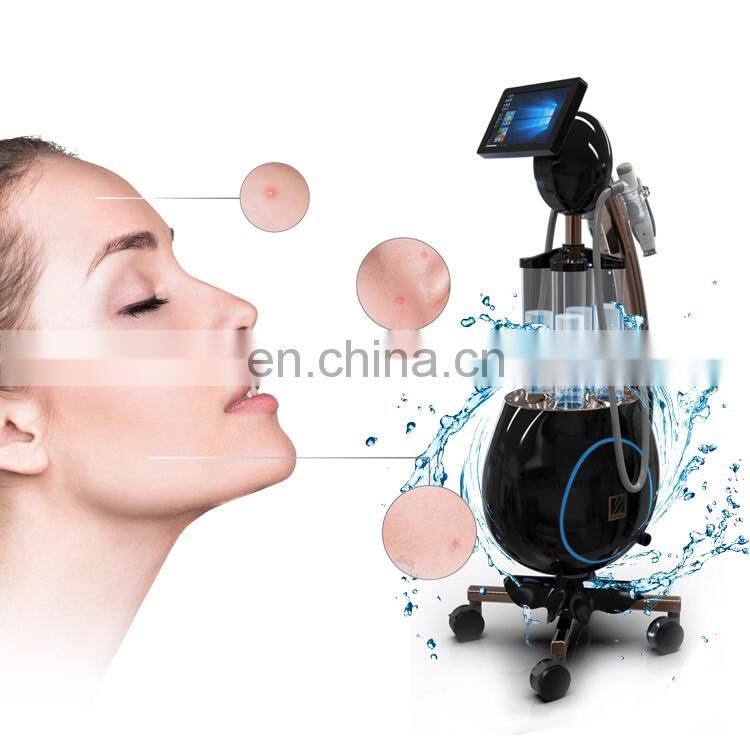 Professional New Technology 2 In 1 Oxygen Hydra Deep Cleansing Skin Refresh Beauty Machine