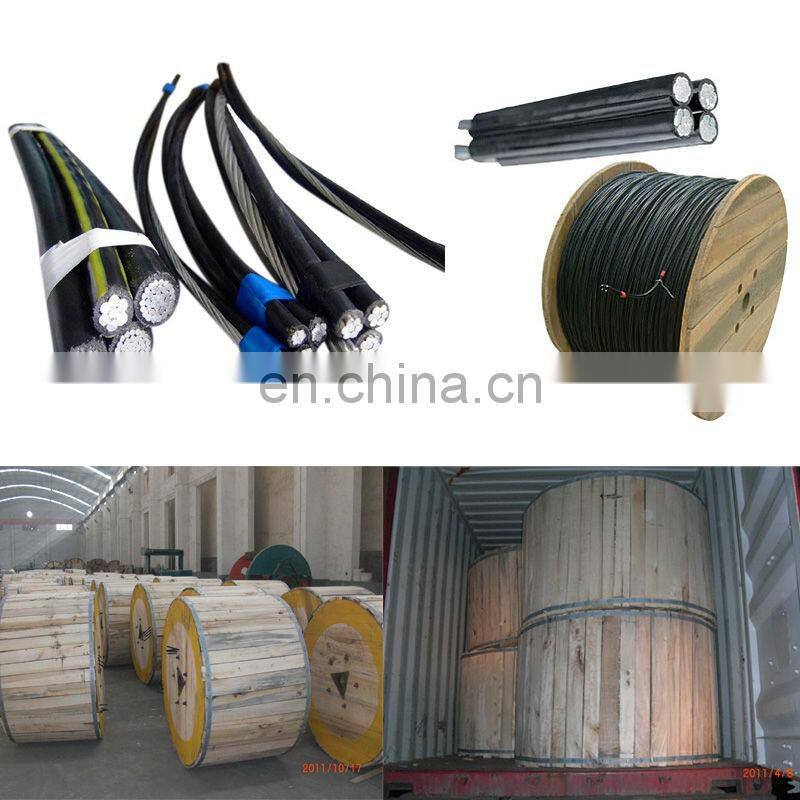 Triplex 4/0 Sweetbriar URD Cable