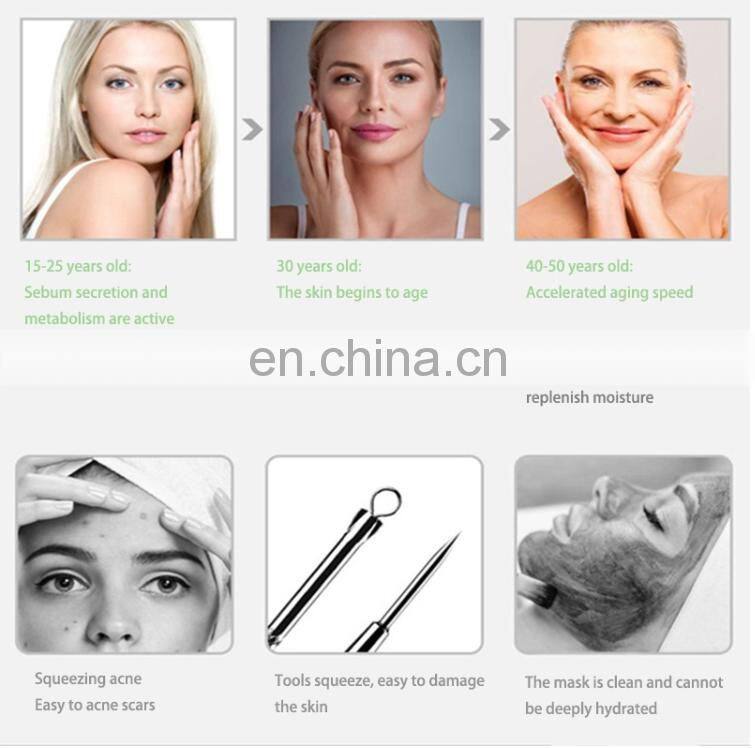 2019 New technology skin care 2 Handles facial beauty hydra dermabrasion oxygen spray machine