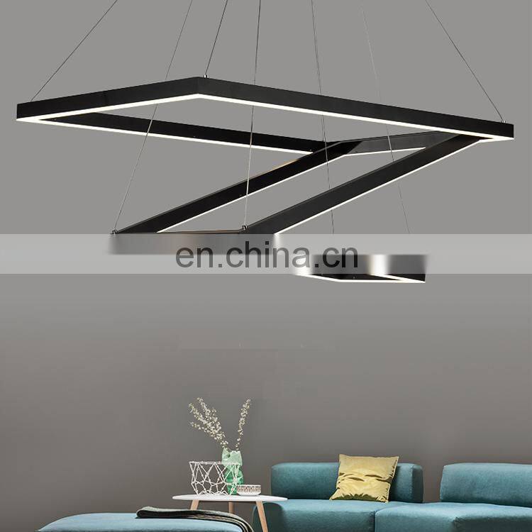 Modern Fashion home decorative led light acrylic chandelier