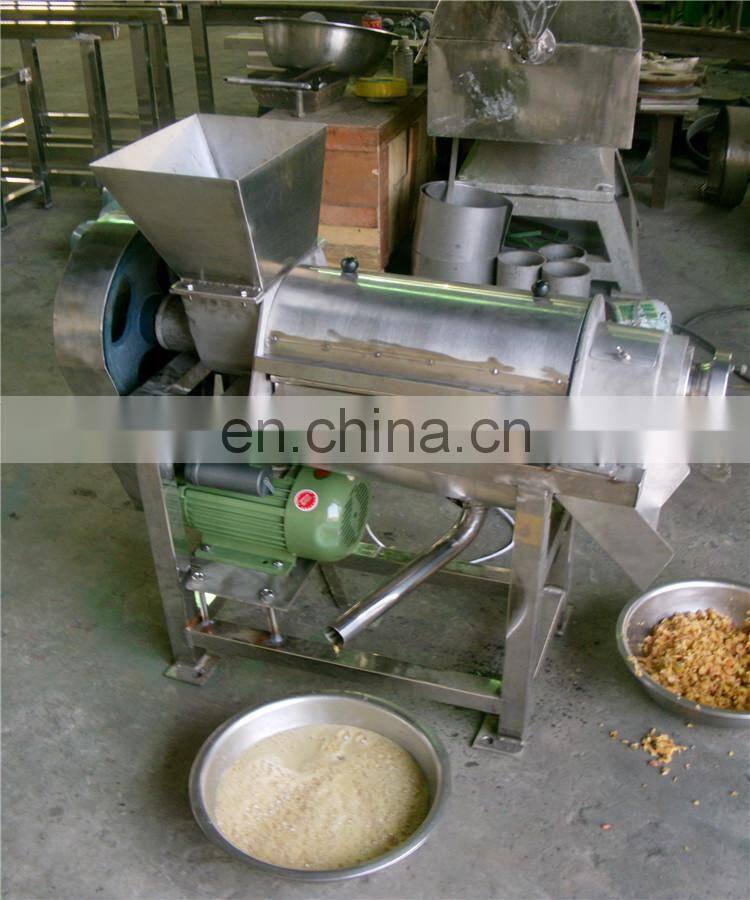 Spiral Juice Extractor multi-function screw fruit fruit crusher and juicer vegetable juicer