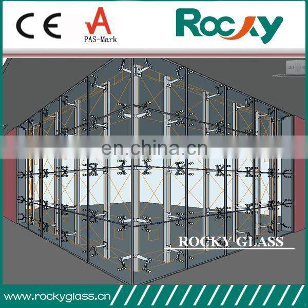 Low-E Balcony Glass Curtain Wall system