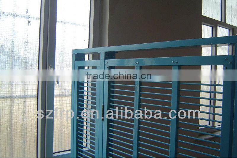 FRP Fiberglass Fence - Winner of 2008 Beijing "Luban Prize"