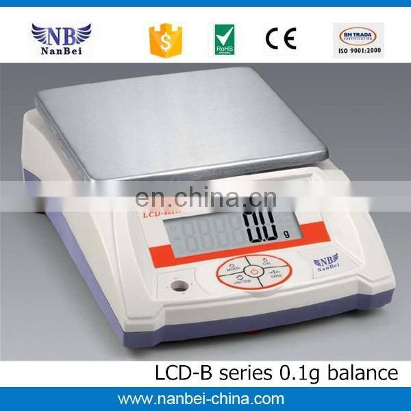 Digital weighing scale excel weighting precise balance with LCD display