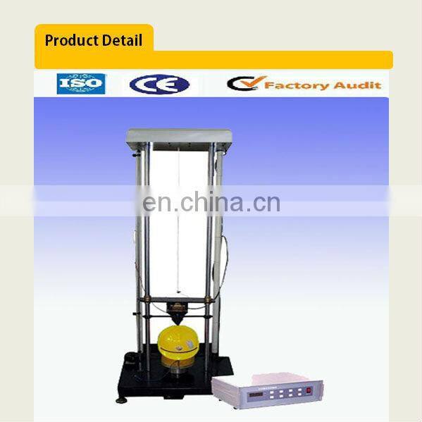 AMQ Microprocessor Control Safety Helmet Impact Testing Machine