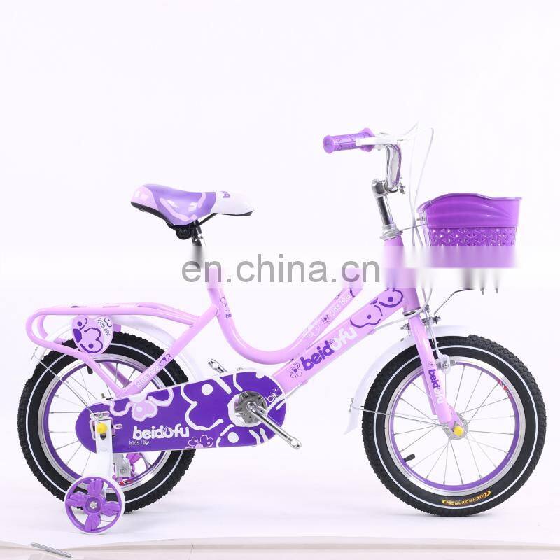 16 inch fashion beautiful cheap price children bicycle girl bike for 6 years old child